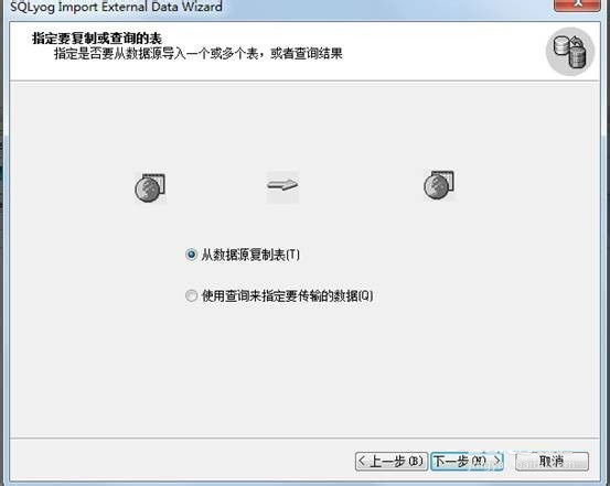 sqlyog导入外部数据库图文方法