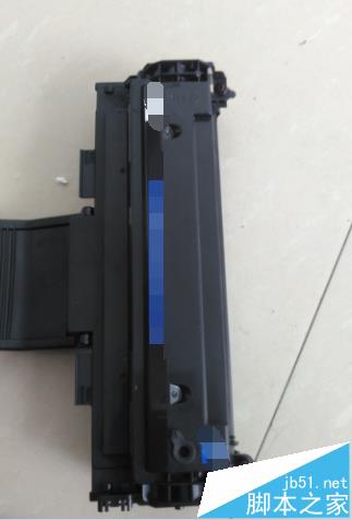 三星4521打印机墨粉用尽怎么硒鼓加墨粉?