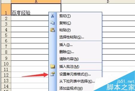 在excel表格中如何画一条斜线?