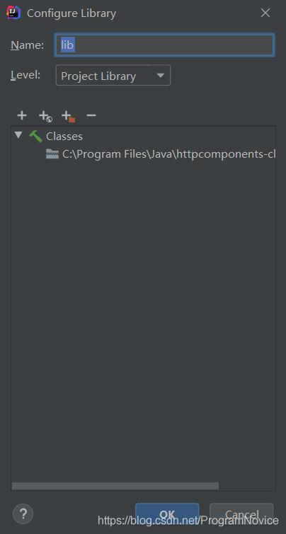 IntelliJ IDEA 2020.1添加HttpClient类库的方法