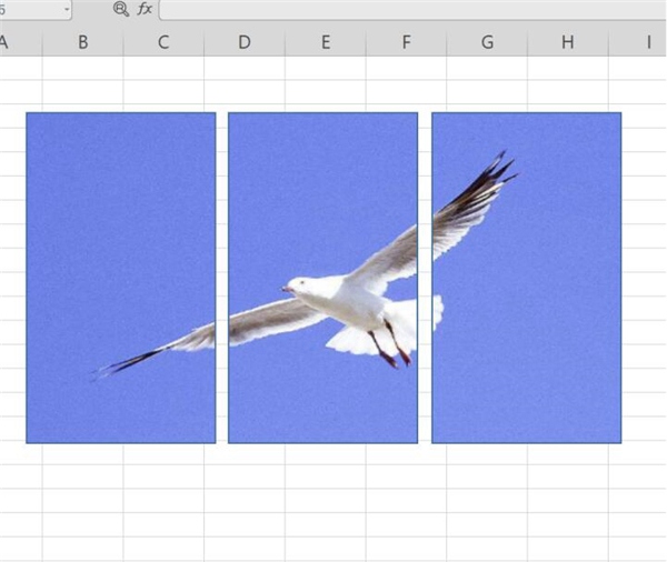 如何在Excel中制作多联画效果? Excel2019制作多栏画效果教程