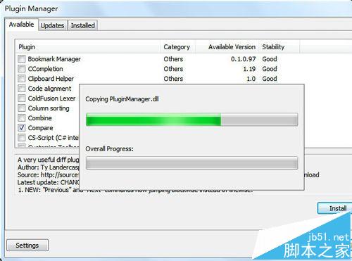 Notepad++怎么对比文件?notepad 两个文件代码对比的教程
