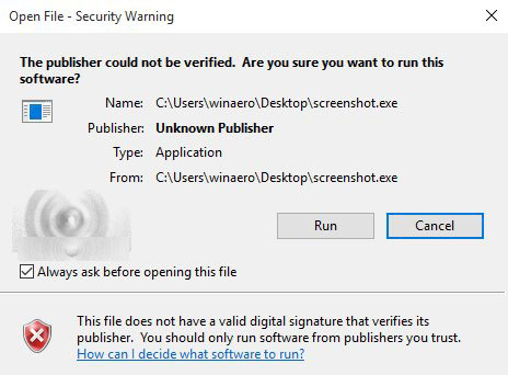 win10提示无法验证发布者所以windows已阻止此软件该怎么办？