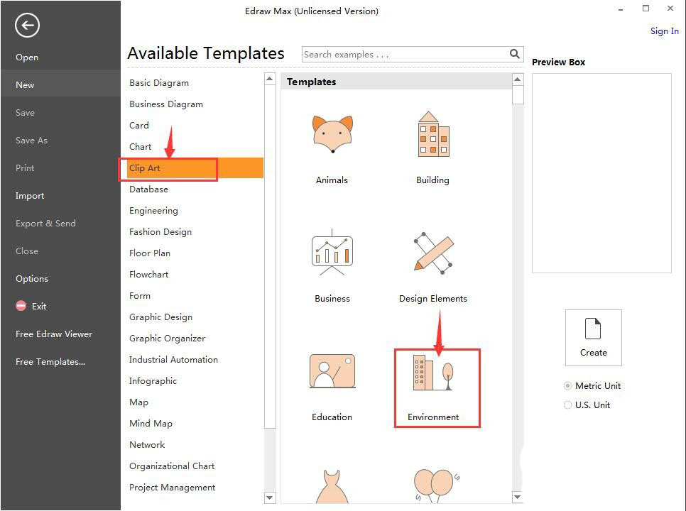 Edraw Max亿图图怎么制作环保友好logo图?