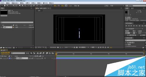 AE怎么使用中转功能做小动画?