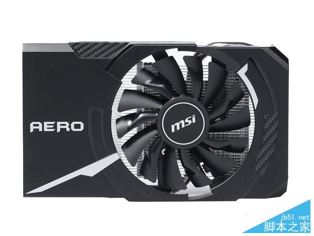 微星GTX 1060 Aero ITX OC显卡首发图解评测+拆解图