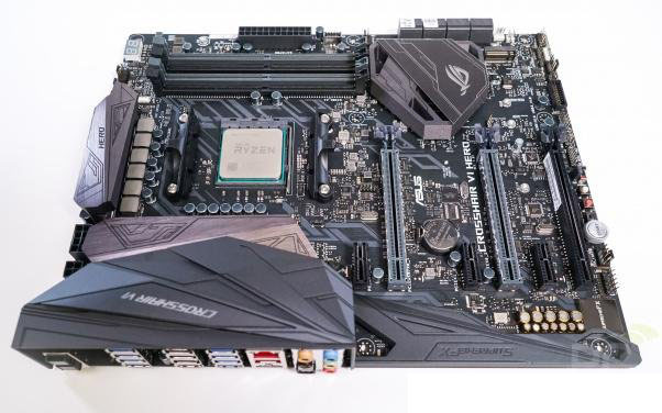 AMD Ryzen 7 1700超频跑分成绩曝光：完胜intel酷睿i7处理器