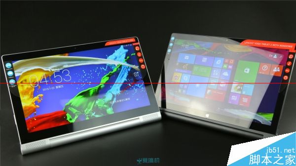 安卓/win8双系统  13寸联想YOGA Tablet 2对比图赏