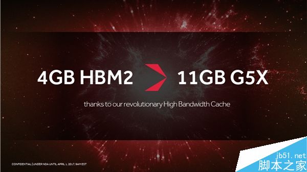 Vega到底性能几何?AMD新旗舰卡Vega官方PPT偷跑