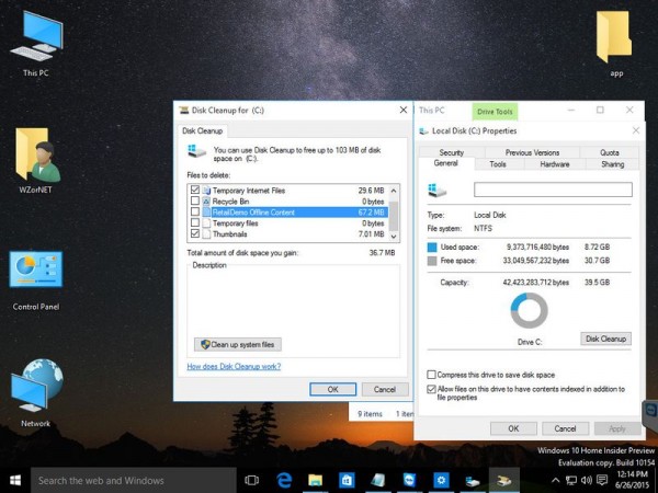 Windows 10 Build 10154最新版系统截图首曝光