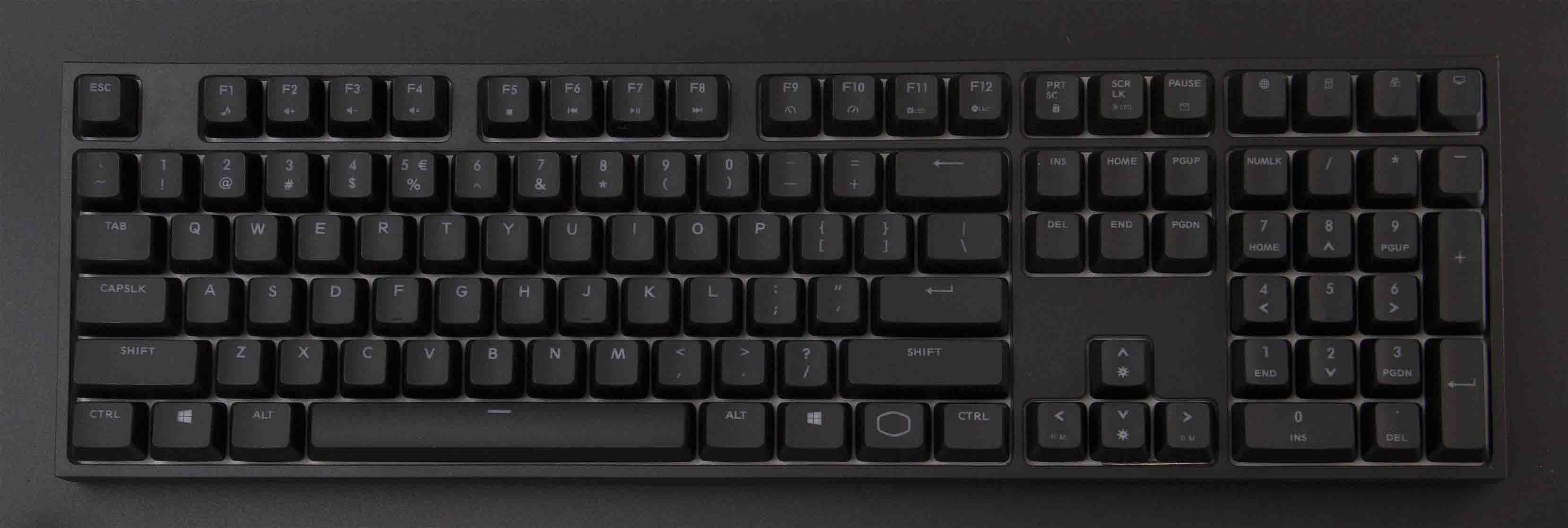 烈焰枪旗舰108v2机械键盘值得买吗 酷冷至尊烈焰枪旗舰108v2键盘茶轴