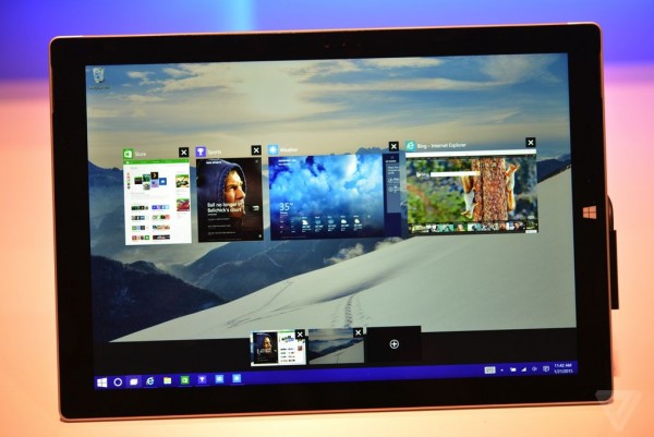 [图+视频]新版Win10现场上手体验：微软这回终于找对了方向