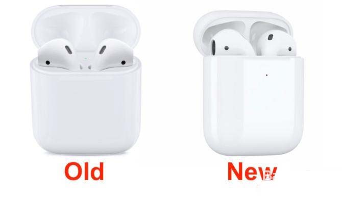 airpods一二代怎么区分? airpods2和1区别介绍