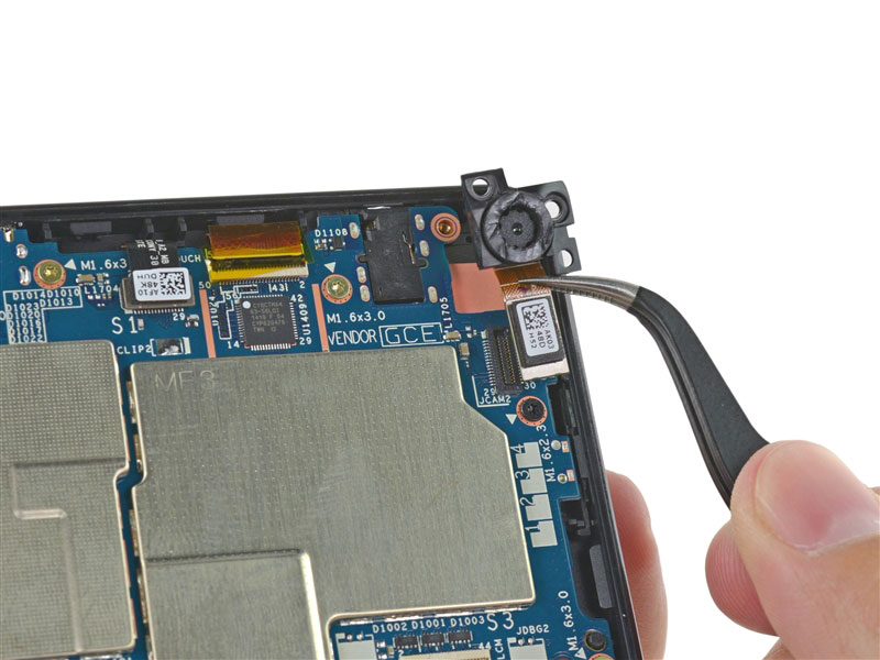 内部品质如何?99美元最棒平板Kindle Fire HD 6完全拆解(图)