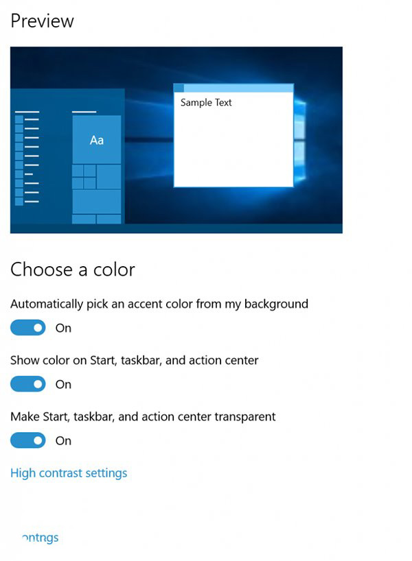Win10预览版10525更新内容汇总：彩色标题栏回归