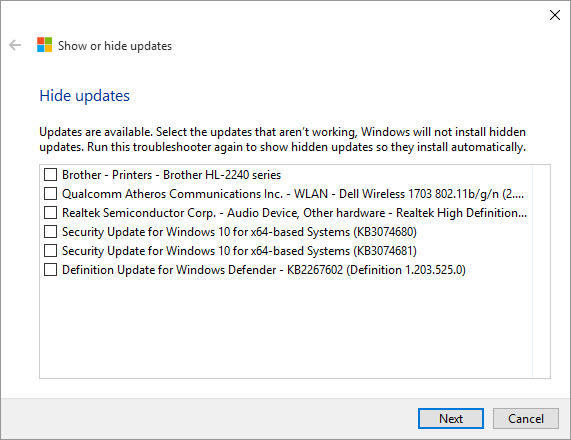 微软官方工具下载 阻止Windows 10自动更新