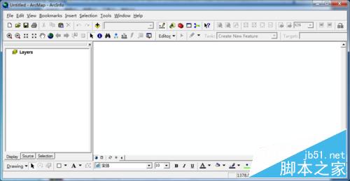 ArcGIS怎么把cad(dwg格式)文件转为shp格式？