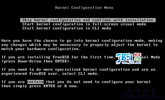 FREEBSD6.2 详细安装图解