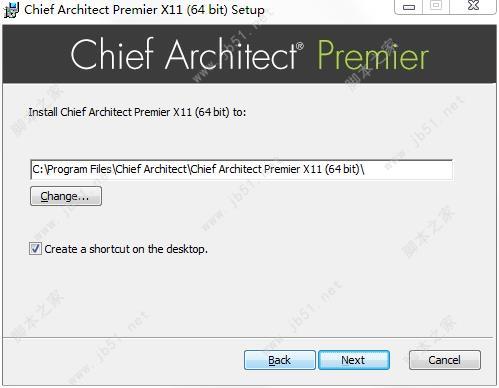Chief Architect Premier X11首席建筑师软件和谐版安装激活图文详细教程