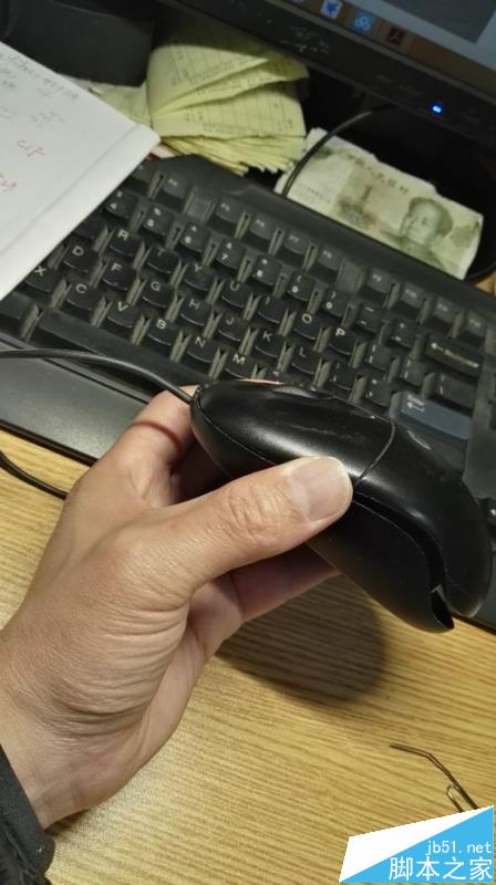 HP惠普鼠标怎么拆解维修?