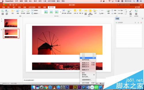 PPT怎么制作给图片添加字幕的效果?