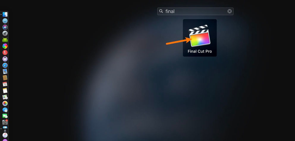 finalcut视频怎么加黑色帧? finalcut黑色帧的添加方法