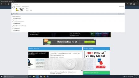 Windows 10 build 10240画廊赏析集 Edge浏览器速度变快