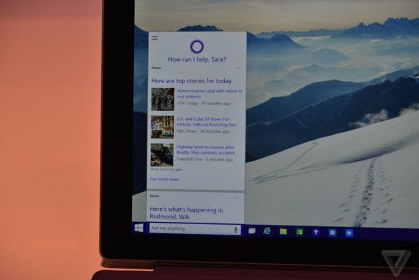 [图+视频]新版Win10现场上手体验：微软这回终于找对了方向