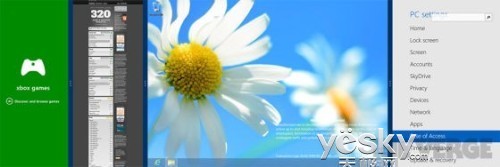 windows 8.1灵活丰富的分屏视图功能体验心得分享