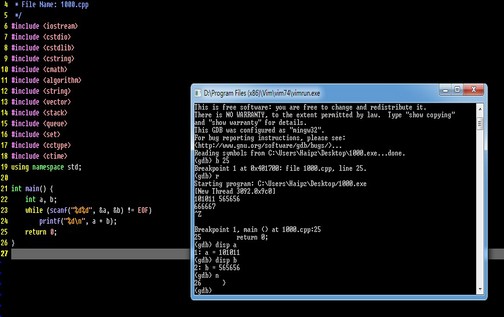 WINDOWS下givm安装使用方法(编译程序)