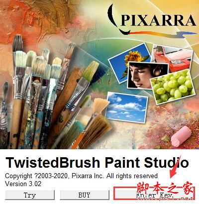 3D绘画软件TwistedBrush Paint Studio安装激活教程(附替换补丁下载)