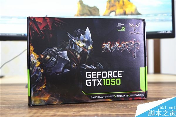 iGame 1050烈焰战神U-2GD5版图赏版:最美非公版显卡