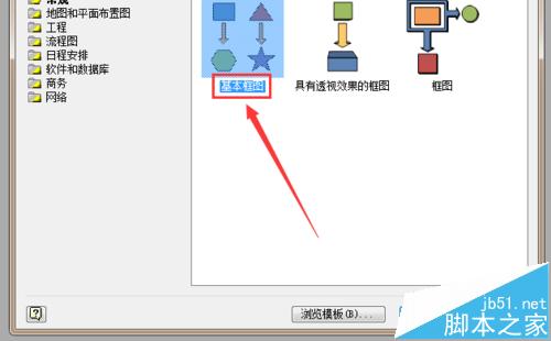 visio怎么设计地漏原型图?