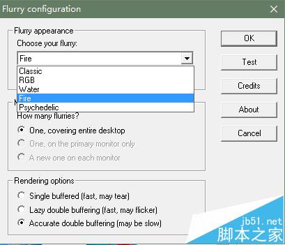 win10怎么使用苹果的flurry流光屏保?
