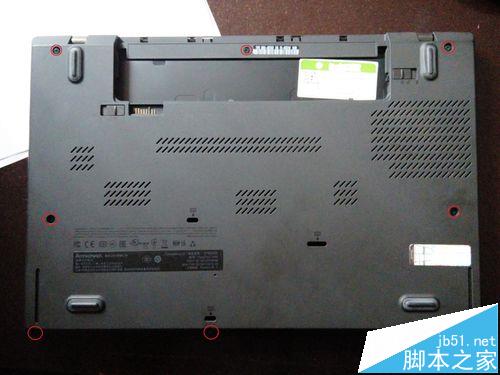 联想thinkpad t450笔记本怎么拆机?