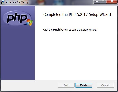 Windows 7 环境下安装PHP 5.2.17的图文教程