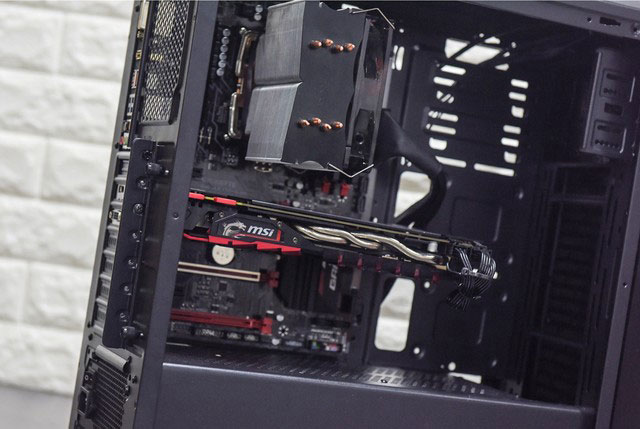 AMD Ryzen5 1600X整机性能测试 附AMD Ryzen 5整机组装教程+配置清单