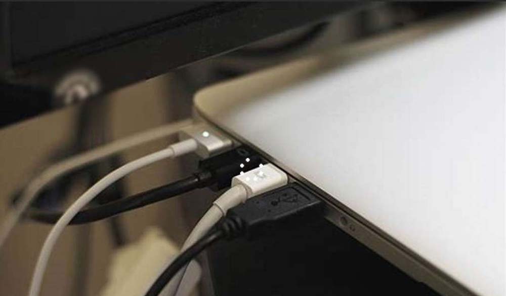 macbook pro笔记本怎么连接外置摄像头?