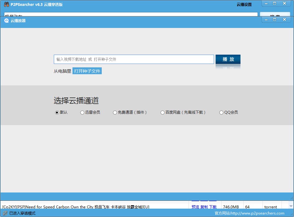 p2psearcher怎么使用？p2psearcher种子搜索器使用技巧