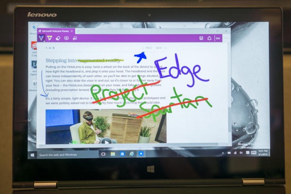 Microsoft Edge上手体验：运行速度很快