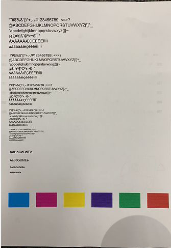 惠普打印机DeskJet2678打印字体有毛边怎么办?