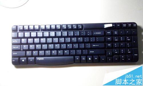 RAPOO雷柏E1050无线键盘怎么样? 雷柏E1050键盘开箱测评