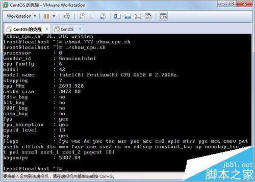 linux系统中怎么查看cpu信息?
