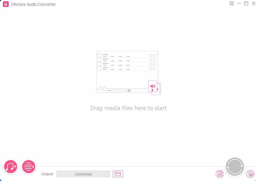 iTunes音频格式转换drmare Audio Converter免费安装及激活教程