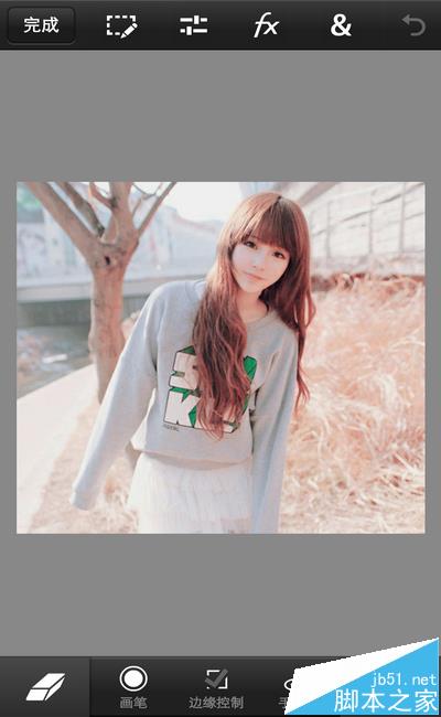 photoshop手机版怎么给人物照换脸?