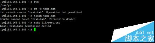 linux中使用root权限都删除不了的文件该怎办?