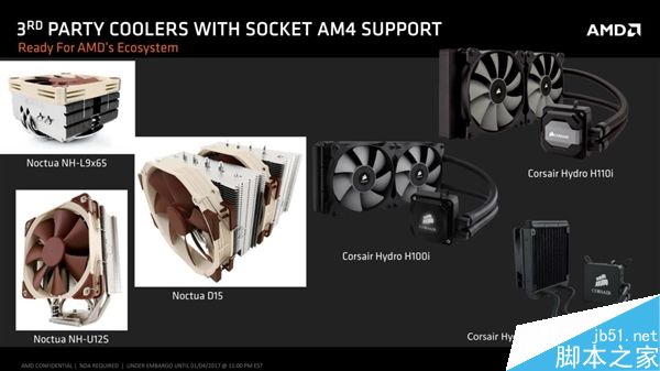 AMD Ryzen将全部支持超线程 且不锁频