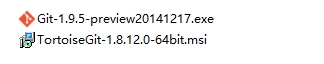 win64bit环境下Git安装和TortoiseGit详细使用教程【基础篇】