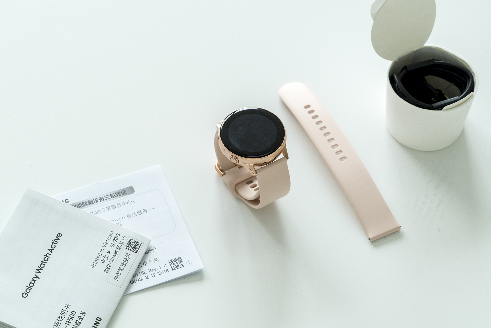 三星Galaxy Watch Active智能手表上手体验及评测
