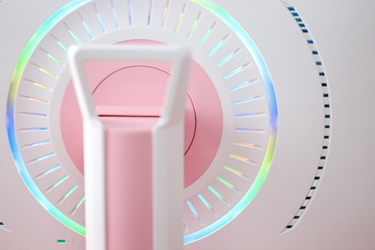 女性玩家的首选 爱攻AG273FXR幻影粉电竞显示器评测